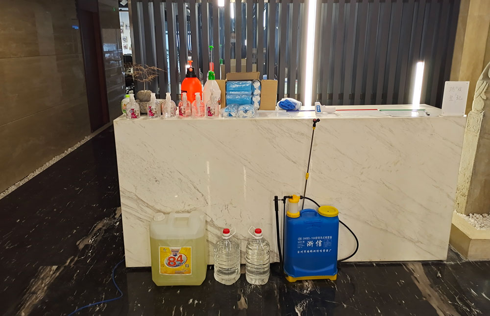 有序复工丨香蕉视频网站在线观看展览“复工战疫”正式打响！