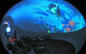 球幕影院丨香蕉视频黄色免费在线观看馆、天文馆、展览馆设计应用