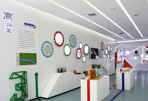商洛商州区创业就业展览馆设计案例展示