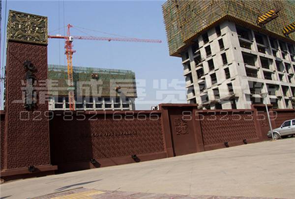 西安围墙发光字