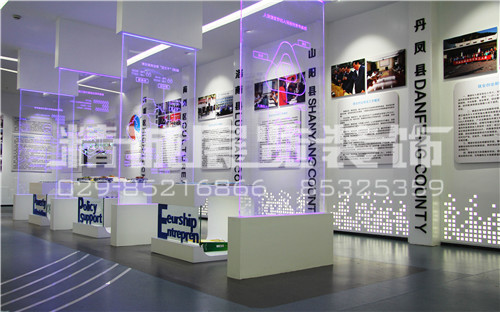 陕西展览馆设计厂家