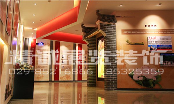 西安博物馆设计