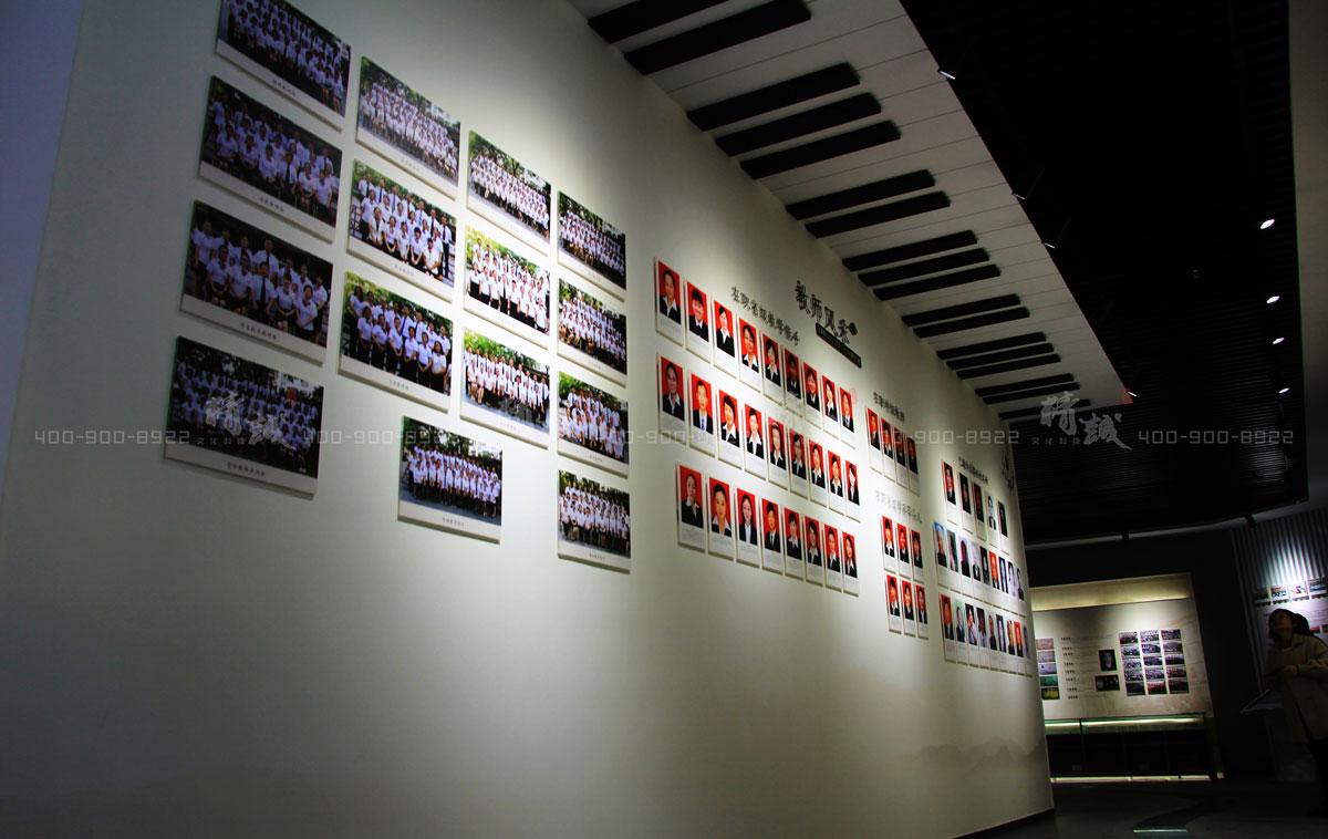 渭南瑞泉中学校史馆设计与建设 渭南瑞泉中学校史馆设计与建设