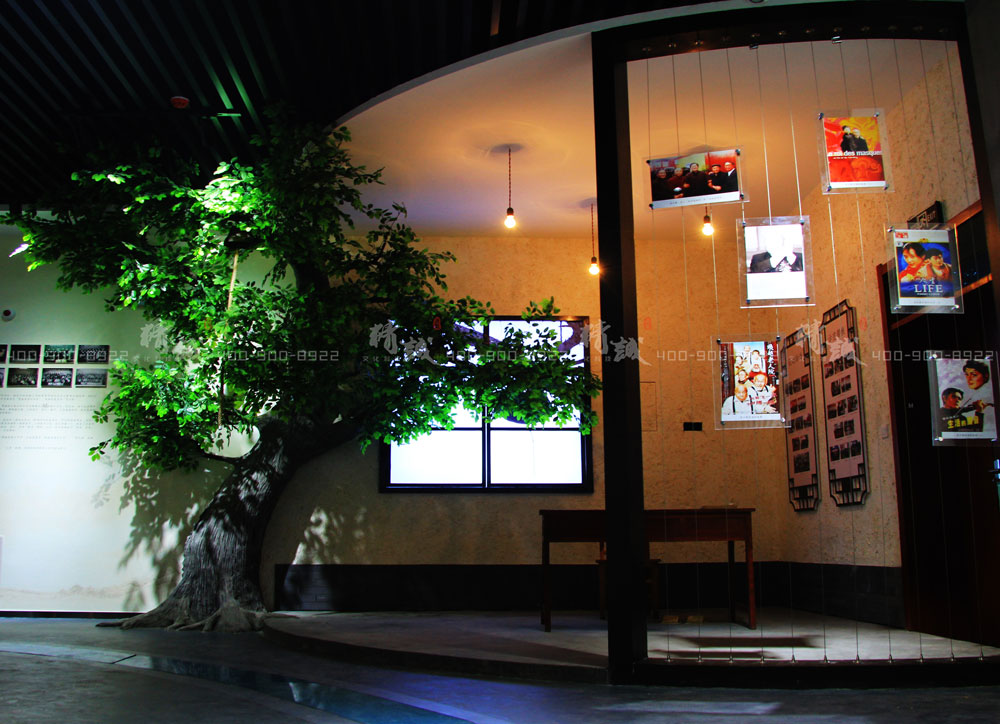 渭南瑞泉中学校史馆设计与建设 渭南瑞泉中学校史馆设计与建设