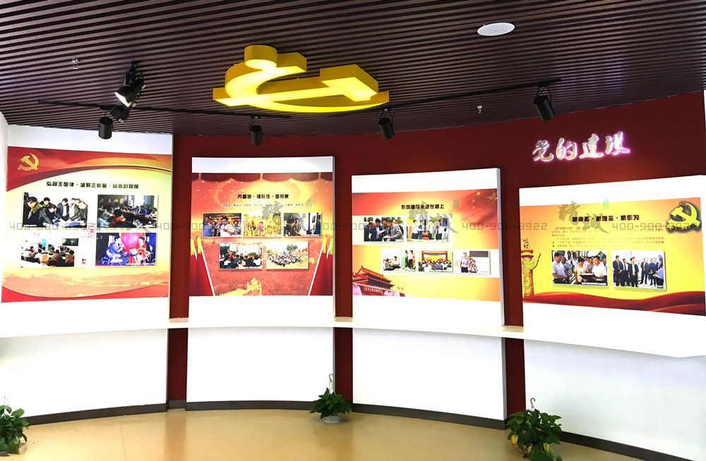 太原阳曲县规划展览馆设计与建设 太原阳曲县规划展览馆设计与建设