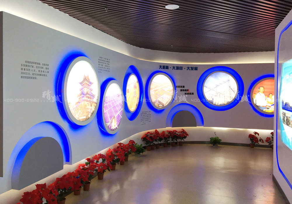 太原阳曲县规划展览馆设计与建设 太原阳曲县规划展览馆设计与建设