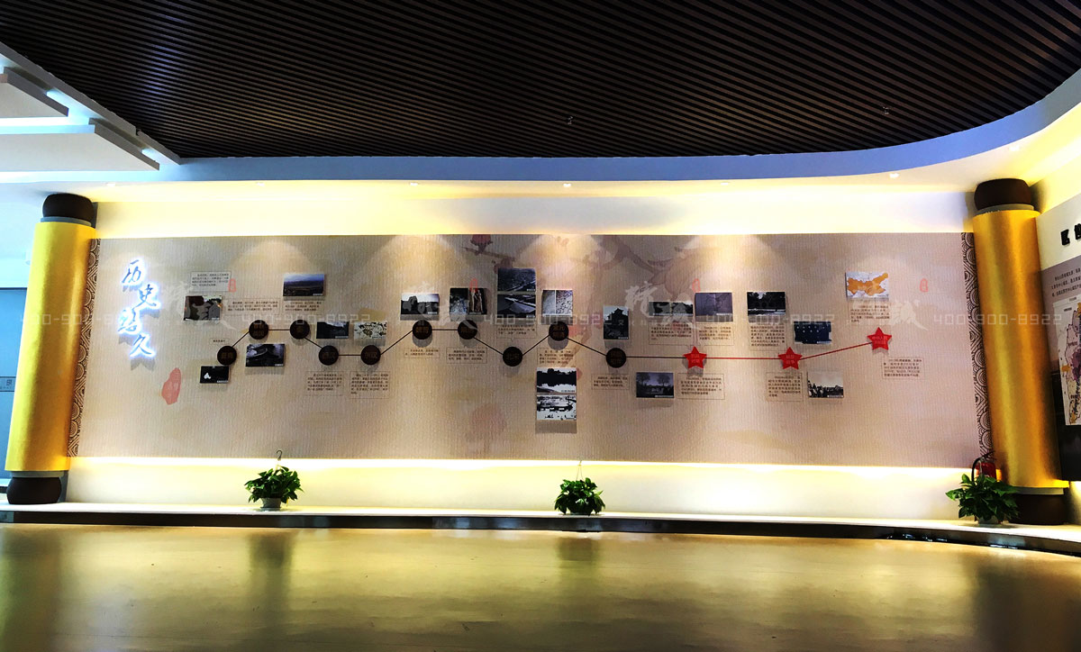 太原阳曲县规划展览馆设计与建设 太原阳曲县规划展览馆设计与建设