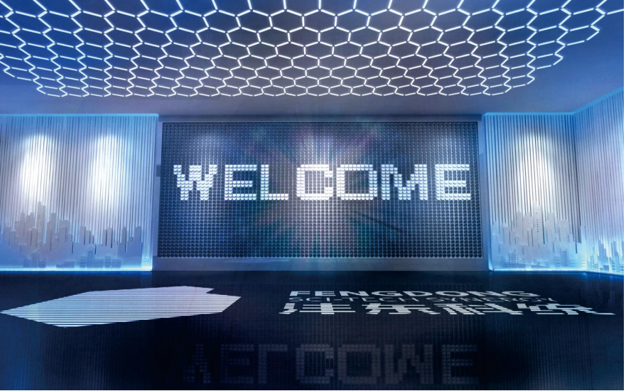 机械矩阵墙 机械矩阵墙