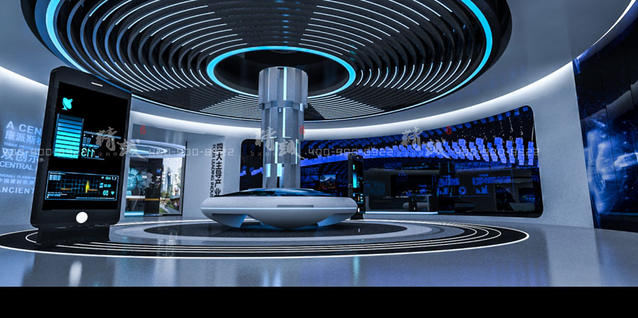 西安沣东新城香蕉视频黄色免费在线观看园展览馆设计四大板块 西安沣东新城香蕉视频黄色免费在线观看园展览馆设计四大板块