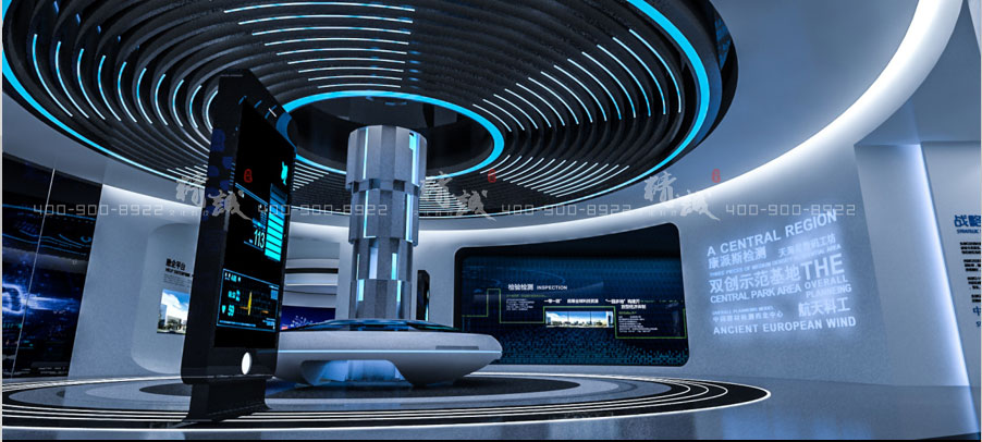 西安沣东新城香蕉视频黄色免费在线观看园展览馆设计四大板块 西安沣东新城香蕉视频黄色免费在线观看园展览馆设计四大板块