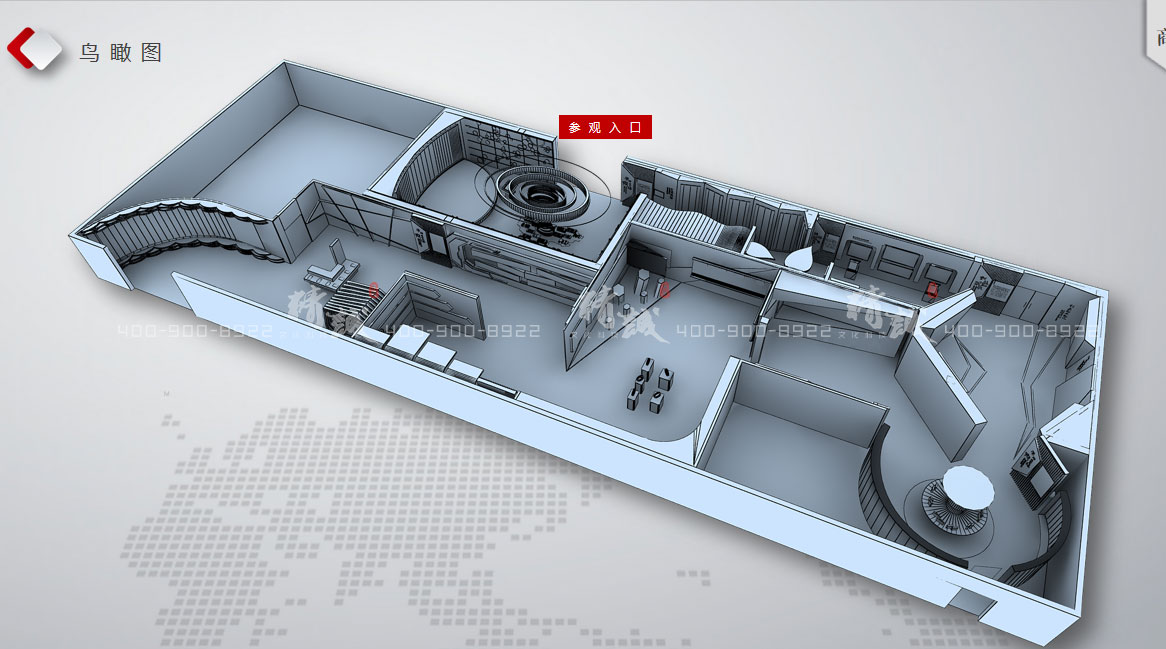 商洛市创业展览馆设计效果图 商洛市创业展览馆设计效果图