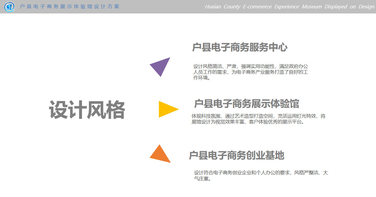 西安电子商务展示体验馆设计陈列展示方案