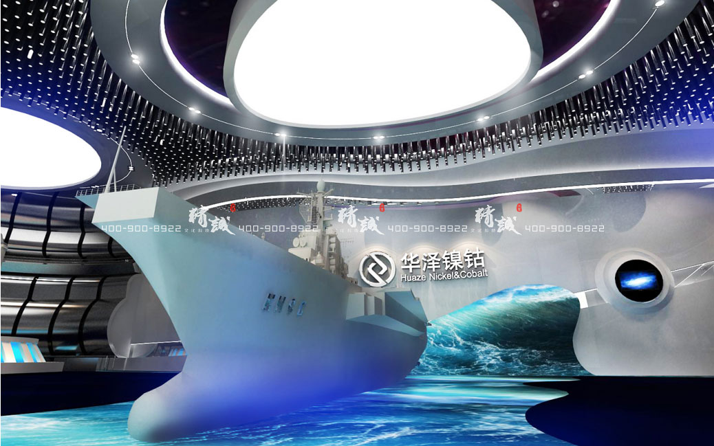 陕西华泽新材料项目展厅设计 陕西华泽新材料项目展厅设计