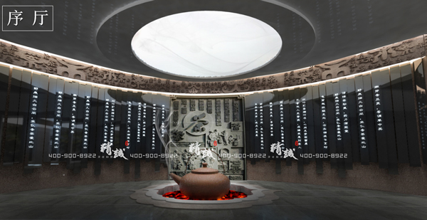 茶文化博物馆设计效果图 茶文化博物馆设计效果图