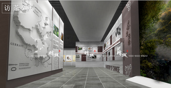 茶文化博物馆设计效果图 茶文化博物馆设计效果图
