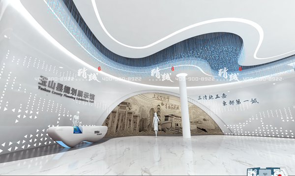 玉山县规划展示厅设计效果图 玉山县规划展示厅设计效果图