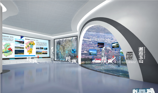 玉山县规划展示厅设计效果图 玉山县规划展示厅设计效果图