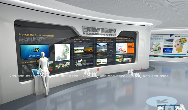 玉山县规划展示厅设计效果图 玉山县规划展示厅设计效果图