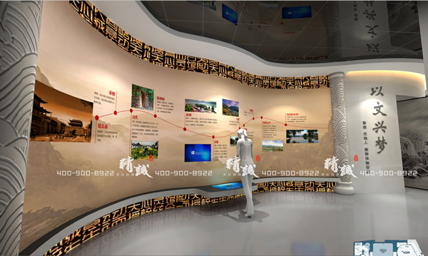 玉山县规划展示厅设计效果图 玉山县规划展示厅设计效果图