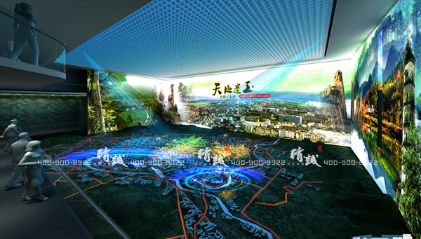 展馆展厅设计为什么要有沙盘 展馆展厅设计为什么要有沙盘