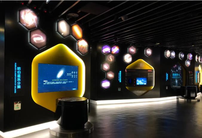 天文科学教育馆的施工工艺与细节 天文科学教育馆的施工工艺与细节