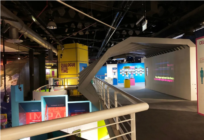 看看国外的科学馆设计和中国有何不同？