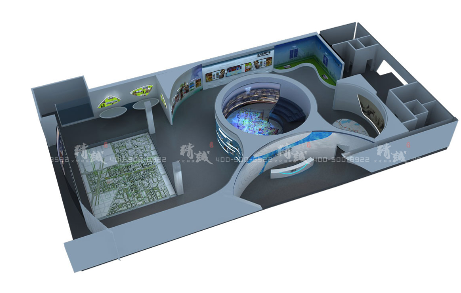 展馆展厅设计收费一般怎么算?