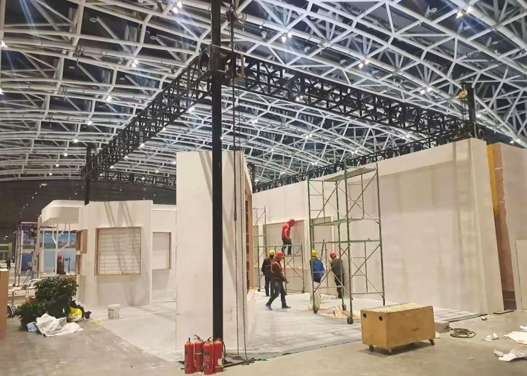 展览是如何搭建的？