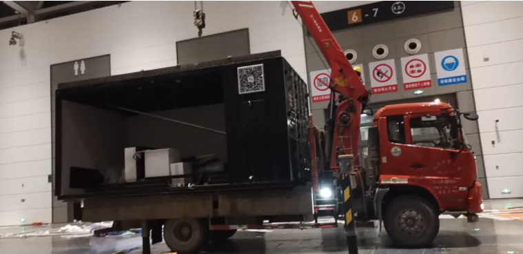 西安展览展会快讯|香蕉视频网站在线观看展览成为本次展会的网红打卡地