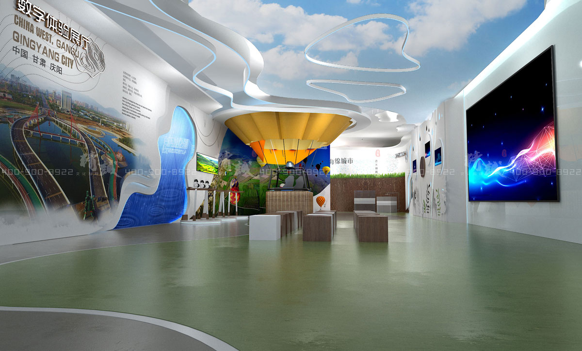 庆阳科普展馆案例展示 庆阳科普展馆案例展示