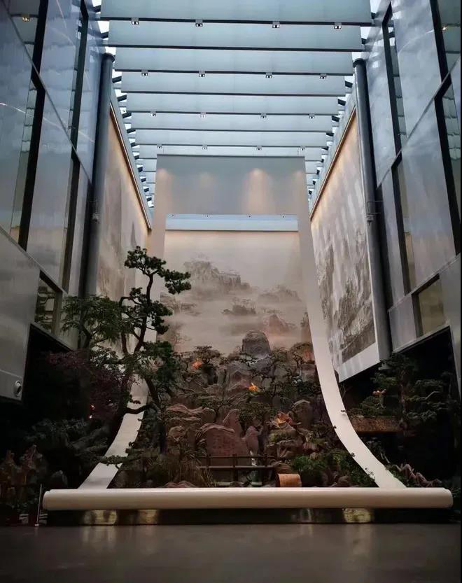 展馆序厅应该怎么设计？资深香蕉视频免费下载APP师总结序厅设计的灵感