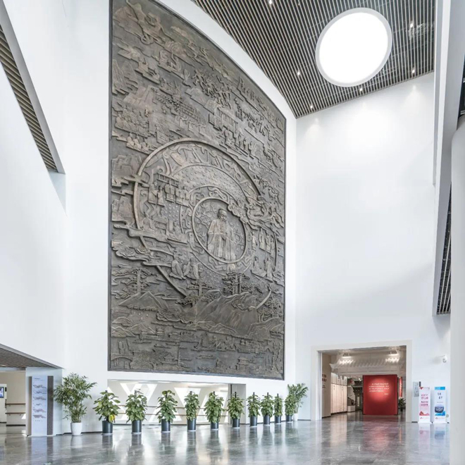 展馆序厅应该怎么设计？资深香蕉视频免费下载APP师总结序厅设计的灵感