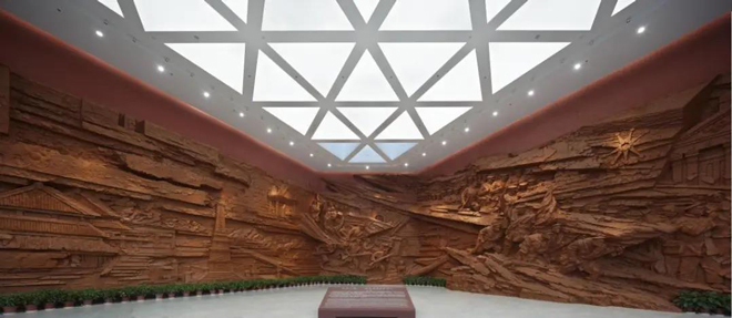 展馆序厅应该怎么设计？资深香蕉视频免费下载APP师总结序厅设计的灵感