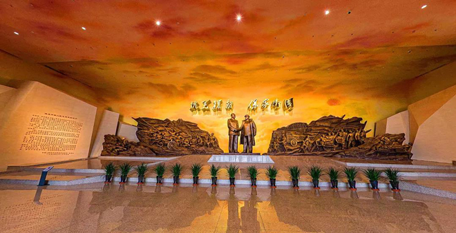 展馆序厅应该怎么设计？资深香蕉视频免费下载APP师总结序厅设计的灵感