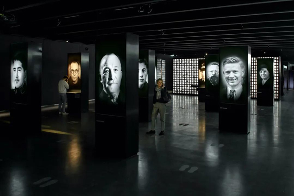 展馆序厅设计解说 展馆序厅设计解说