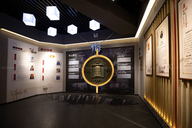 宝鸡长青能源化工党建馆设计与施工完工 宝鸡长青能源化工党建馆设计与施工完工