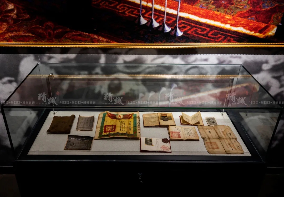 咸阳武功县党史馆设计与施工案例 咸阳武功县党史馆设计与施工案例