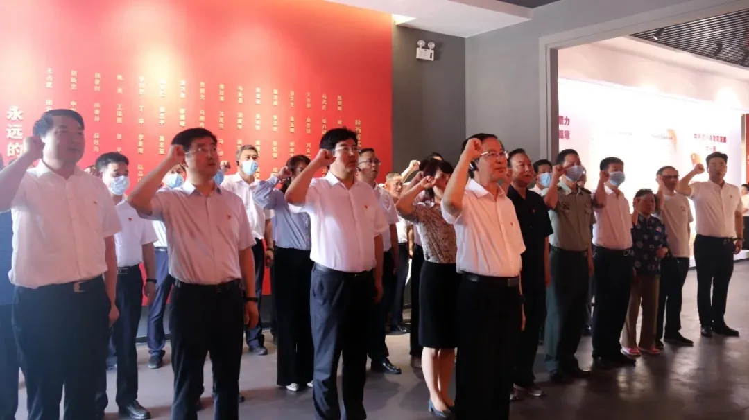 咸阳武功县党史馆设计与施工案例 咸阳武功县党史馆设计与施工案例