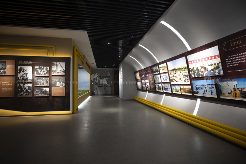 油田香蕉视频免费下载APP施工|陕参一井展览馆案例 油田香蕉视频免费下载APP施工|陕参一井展览馆案例