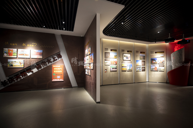 油田香蕉视频免费下载APP施工|陕参一井展览馆案例 油田香蕉视频免费下载APP施工|陕参一井展览馆案例