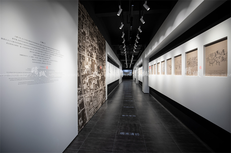 村史馆设计施工案例-大寨村村史馆展示 村史馆设计施工案例-大寨村村史馆展示