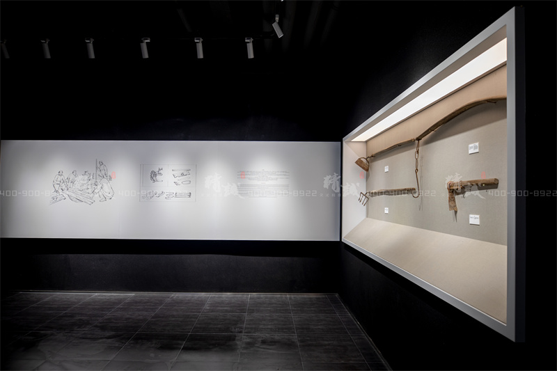 村史馆设计施工案例-大寨村村史馆展示 村史馆设计施工案例-大寨村村史馆展示