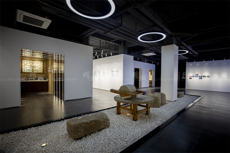 村史馆设计施工案例-大寨村村史馆展示 村史馆设计施工案例-大寨村村史馆展示