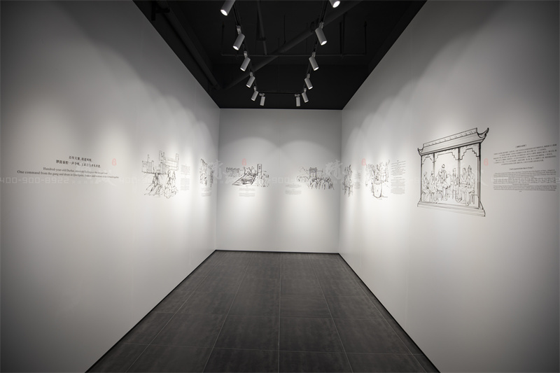 村史馆设计施工案例-大寨村村史馆展示 村史馆设计施工案例-大寨村村史馆展示