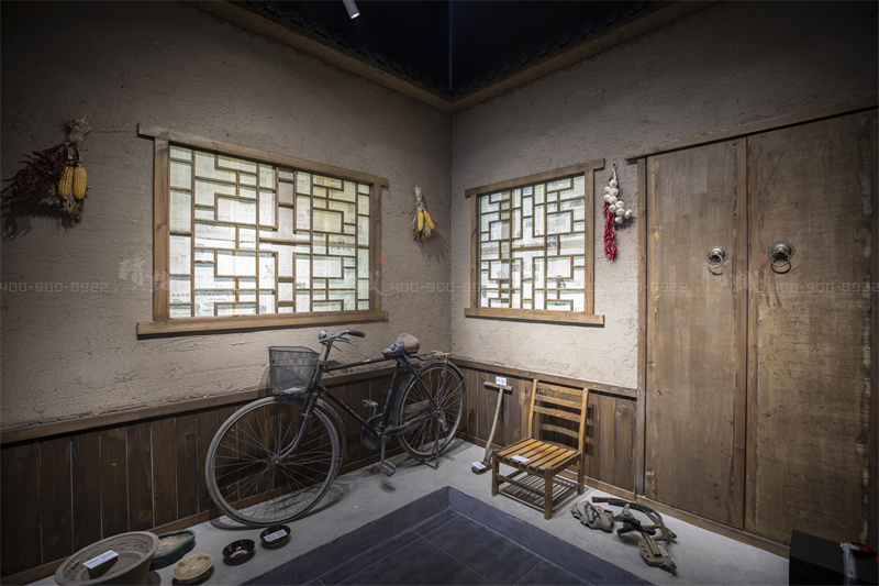 村史馆设计施工案例-大寨村村史馆展示 村史馆设计施工案例-大寨村村史馆展示