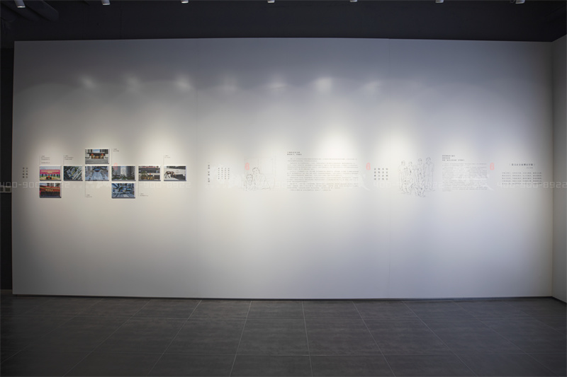 村史馆设计施工案例-大寨村村史馆展示 村史馆设计施工案例-大寨村村史馆展示