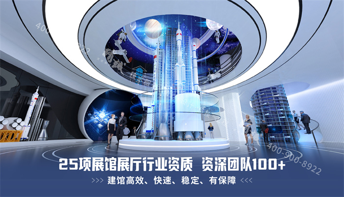 展厅设计公司：简洁的展厅是如何设计出引人入胜的