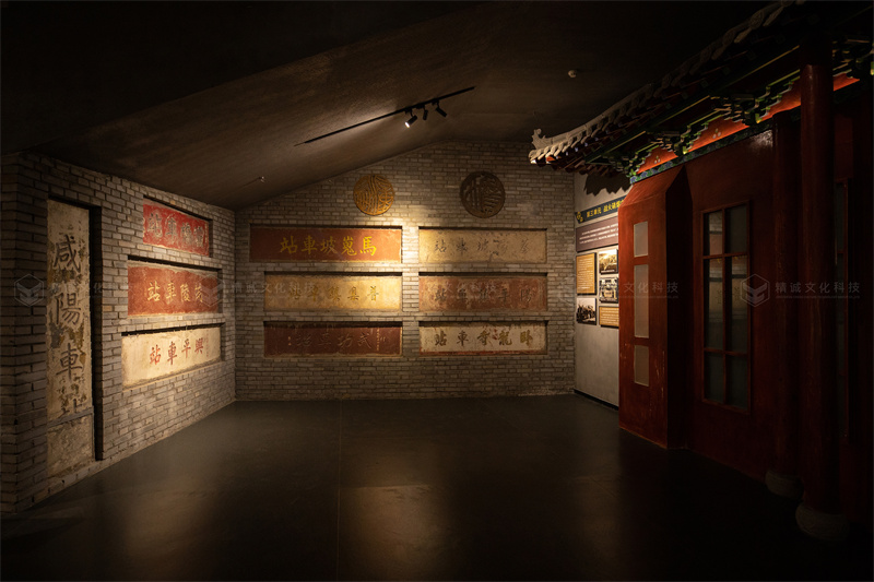 铁路香蕉视频免费下载APP施工-陕西铁路陈列馆案例展示 铁路香蕉视频免费下载APP施工-陕西铁路陈列馆案例展示