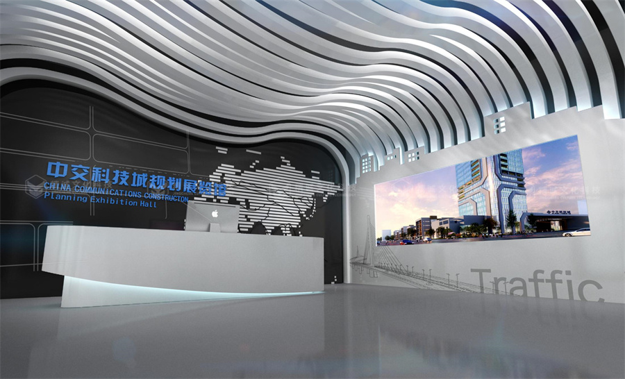 交通行业展厅设计-中交香蕉视频黄色免费在线观看城规划馆设计展示 交通行业展厅设计-中交香蕉视频黄色免费在线观看城规划馆设计展示