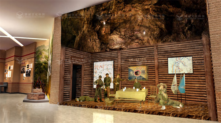 党史馆设计-中国共产党汉中历史馆 党史馆设计-中国共产党汉中历史馆